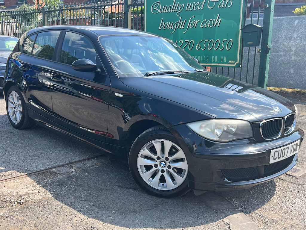 2007 BMW 1 Series