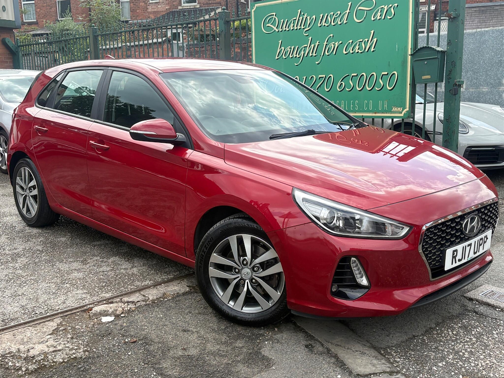 2017 Hyundai i30