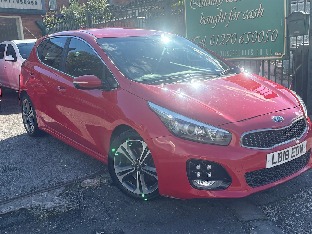 2018 KIA Ceed