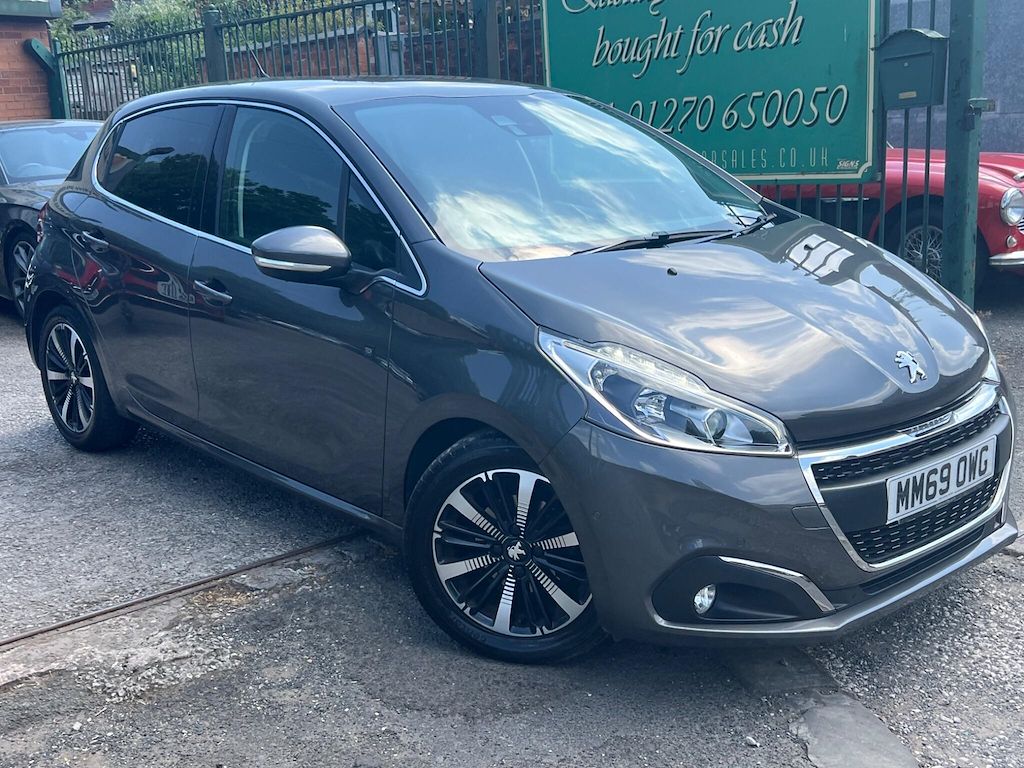2019 Peugeot 208