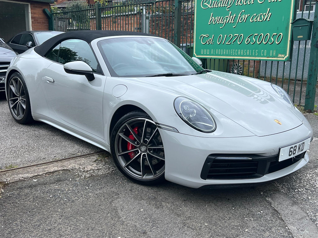 2019 Porsche 911