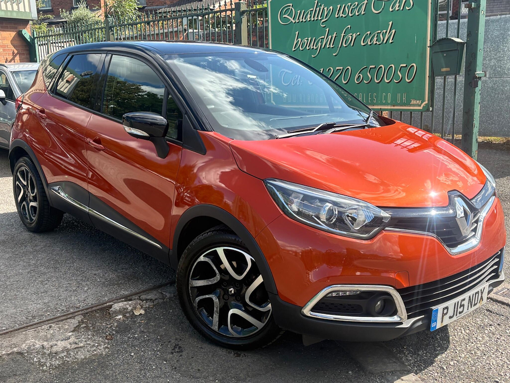 2015 Renault Captur