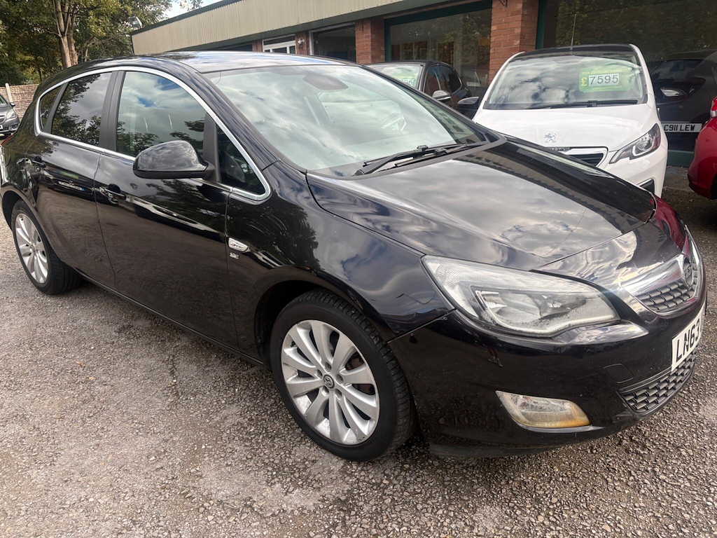 2013 Vauxhall Astra