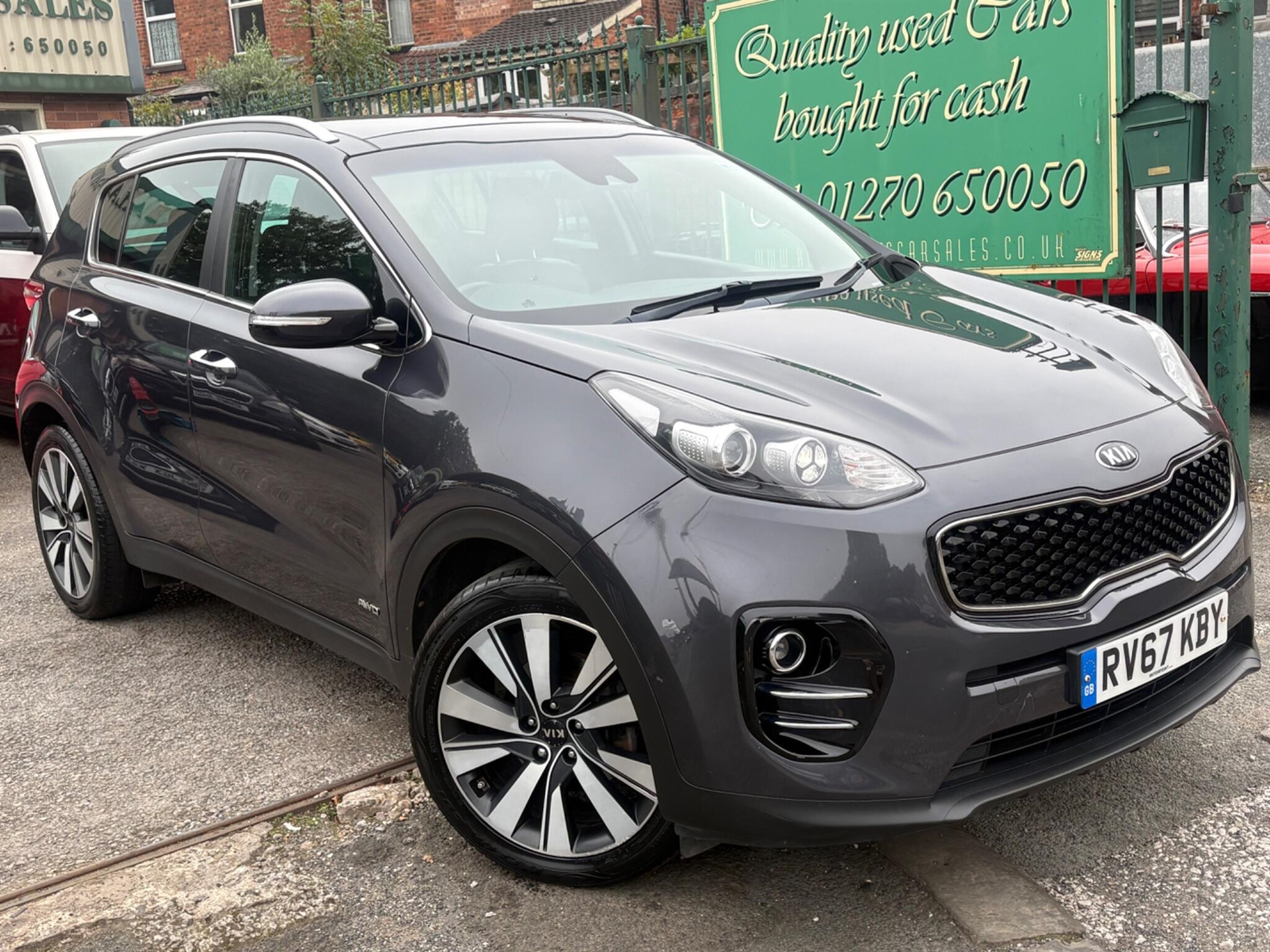 2017 KIA Sportage