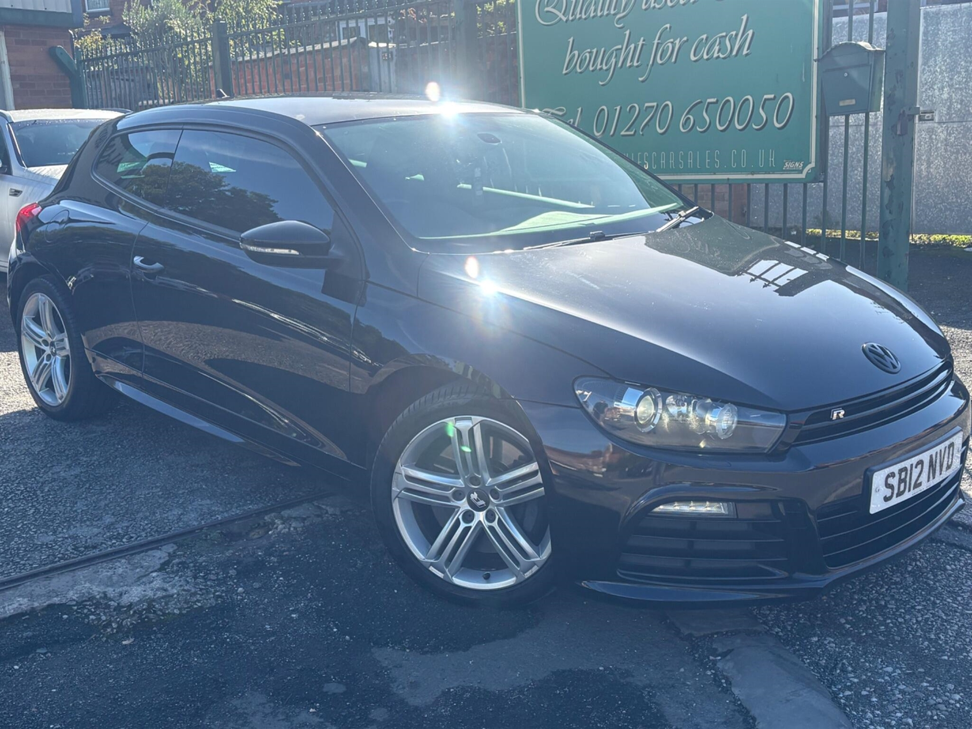 2012 Volkswagen Scirocco