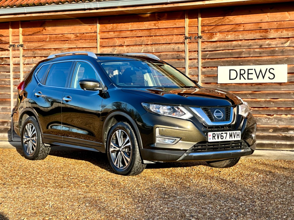 nissan x trail petrol