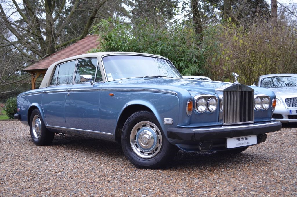 Rolls-Royce Silver Shadow MK2 for Sale - Marlow Cars Ltd » Marlow ...