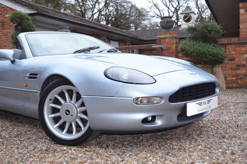 Used SOLENT Silver Aston Martin DB7 For Sale | Buckinghamshire