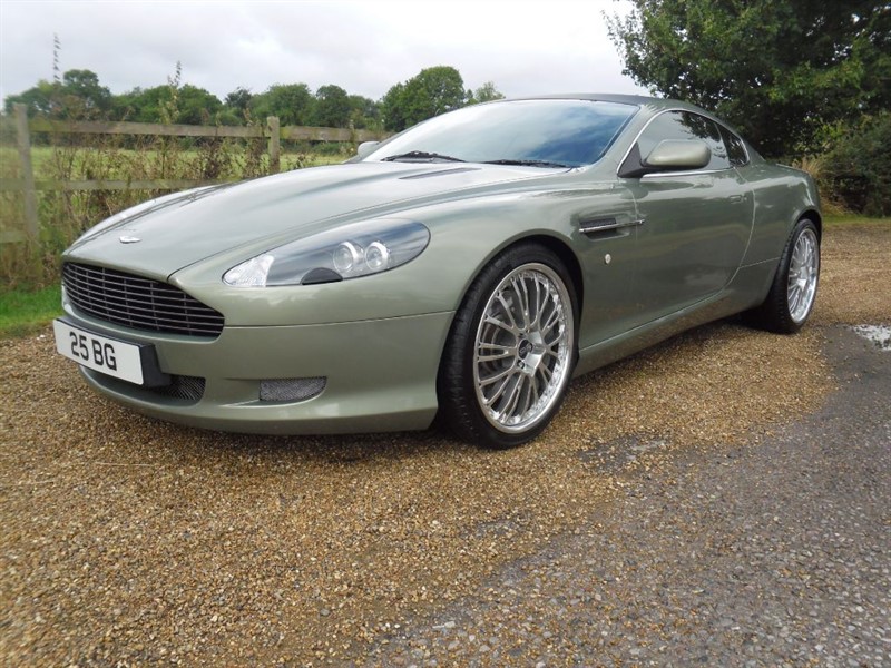 Used CALIFORNIA SAGE METALIC Aston Martin DB9 For Sale | Buckinghamshire